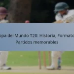 Copa del Mundo T20: Historia, Formatos, Partidos memorables