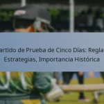 Partido de Prueba de Cinco Días: Reglas, Estrategias, Importancia Histórica