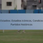 T20 Estadios: Estadios icónicos, Condiciones, Partidos históricos